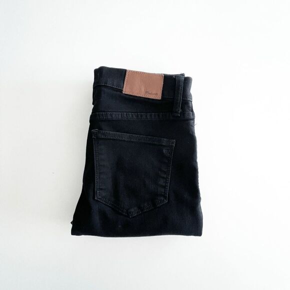 Madewell Womens Denim Jeans Skinny Roadtripper Black Size 27 - Picture 11 of 11